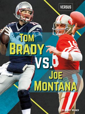 cover image of Tom Brady vs. Joe Montana